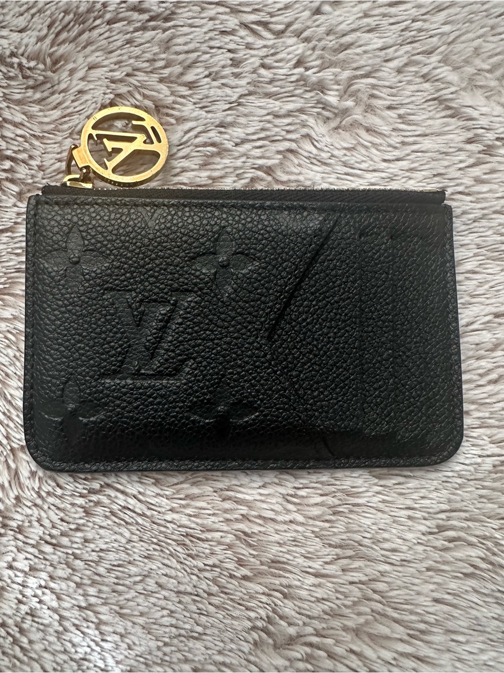Authentic Louis Vuitton Romy Card Holder